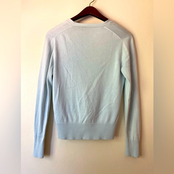 Brooks Brothers Light Blue Cardigan XS - Picture 2 of 4